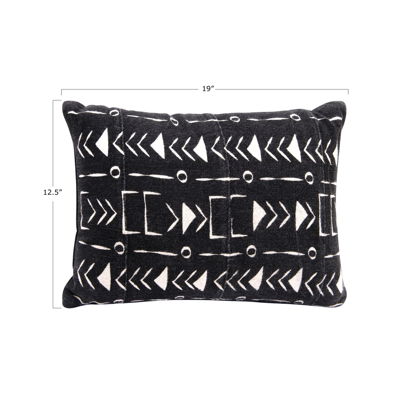 Pillow, Mudcloth Pattern - Danshire Market and Design 