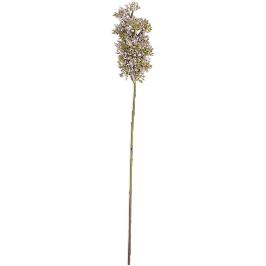 Budded Lilac Stem -faux lilac flower stem