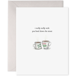 Card, Coffee Cups - Danshire Market and Design 