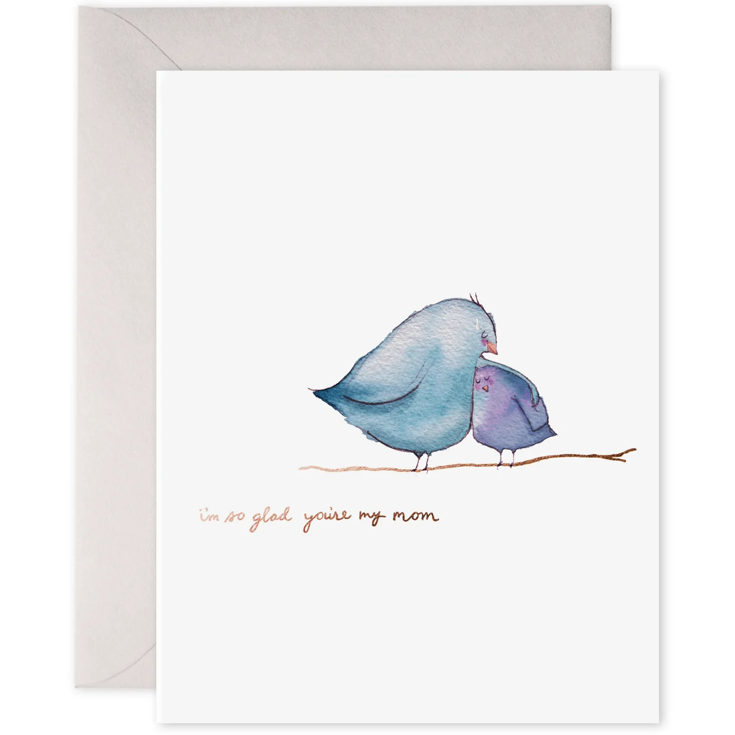 Card, So Glad You're My Mom - Danshire Market and Design 