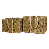 Silas Seagrass Basket - Danshire Market and Design 