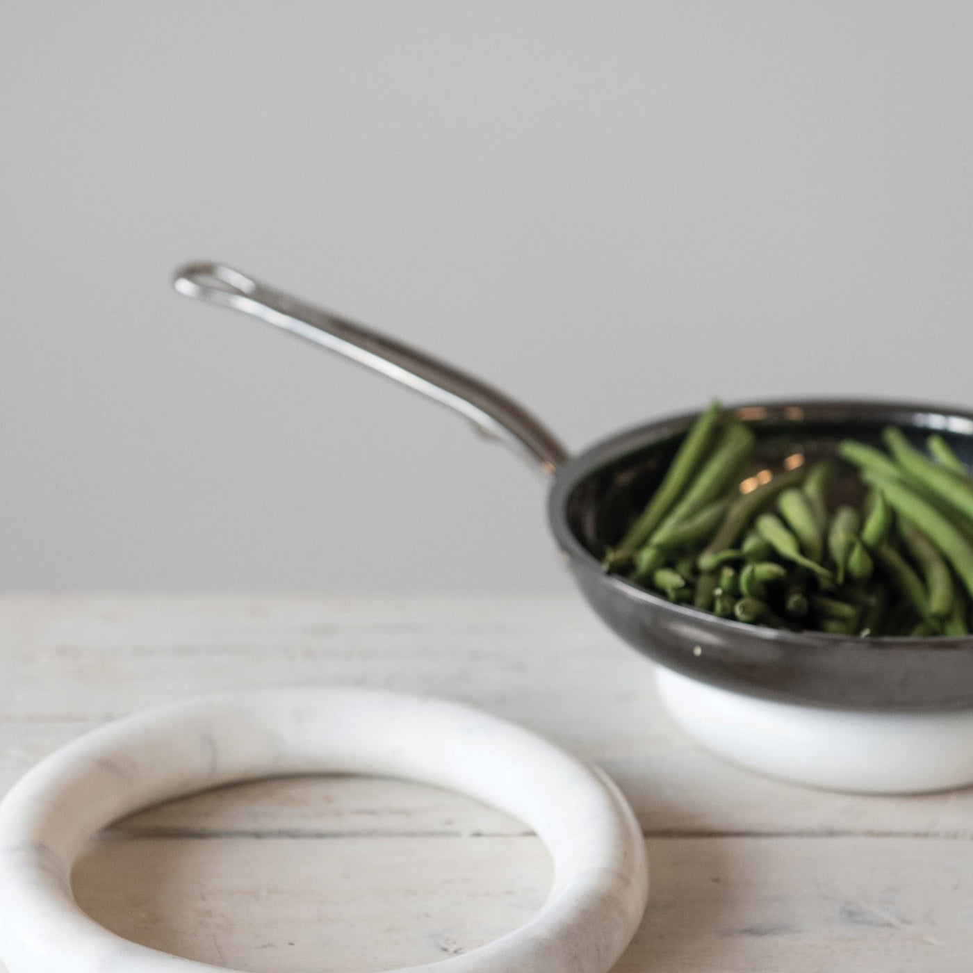 Round Marble Trivet - Danshire Market and Design 