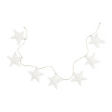 Garland, White Star - Danshire Market and Design 
