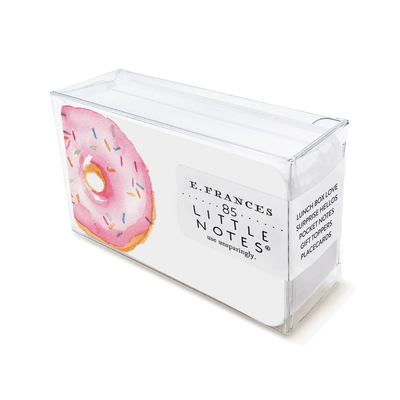 Little Notes - Donut Day - Danshire Market and Design , blank note card with doughnut image