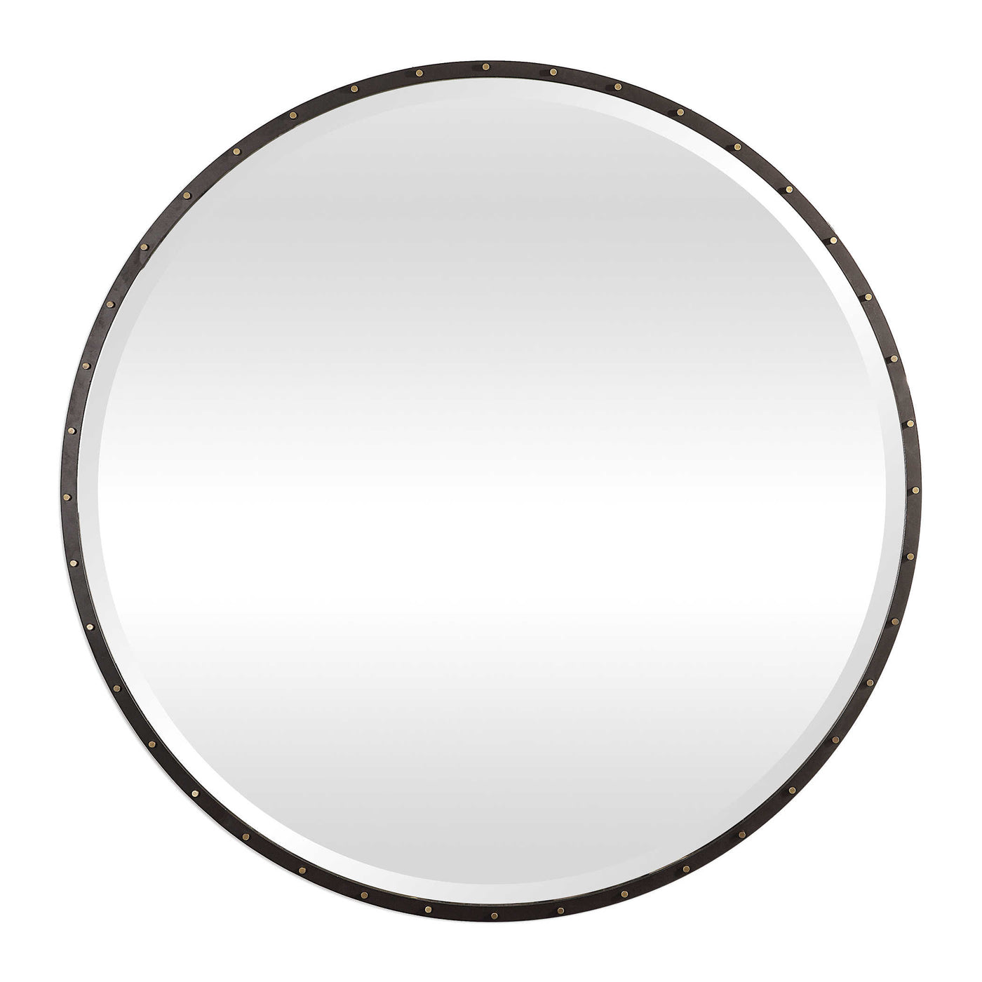 Benedo Mirror - urban industrial design 42" x 42"