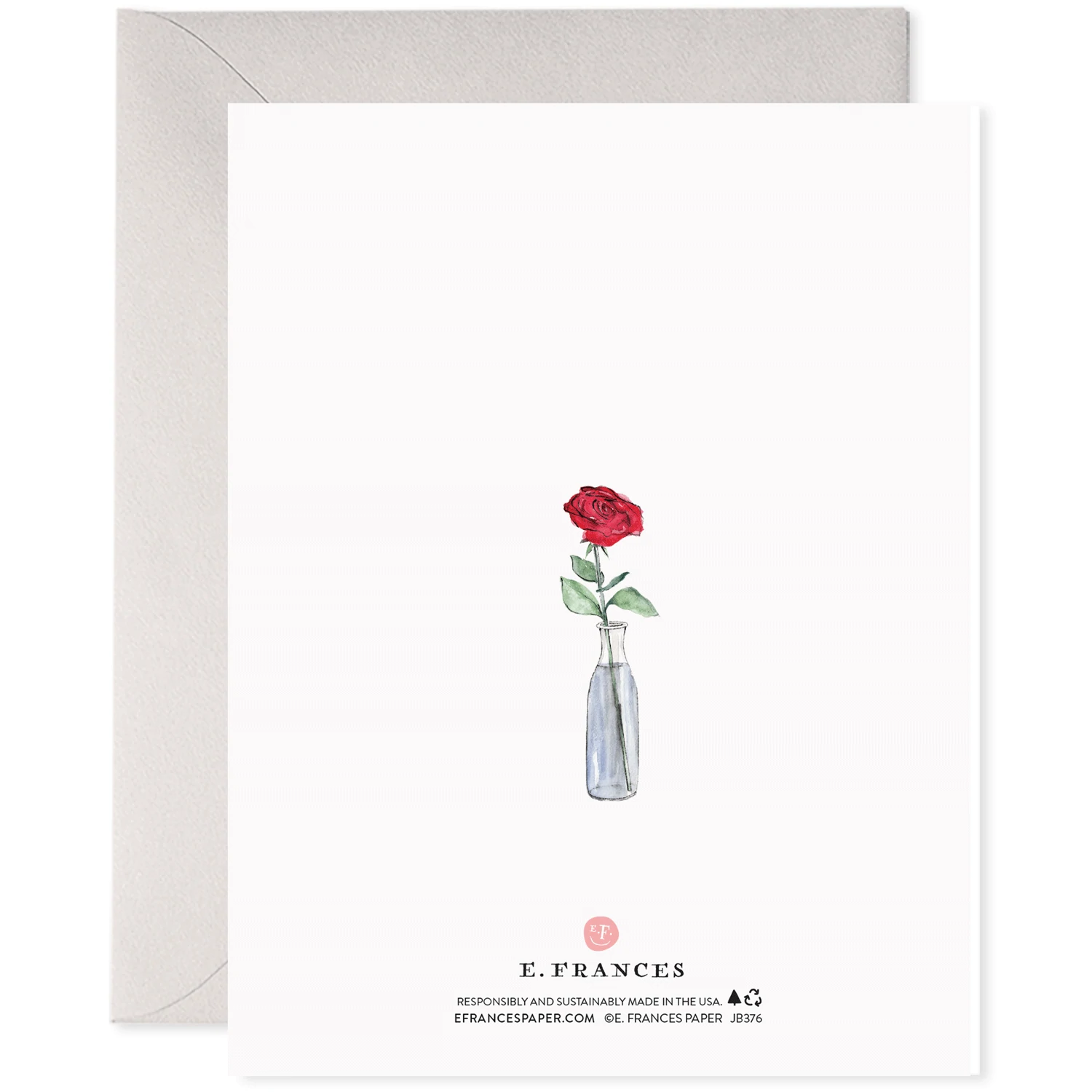 Card, Red Balloon - Danshire Market and Design 