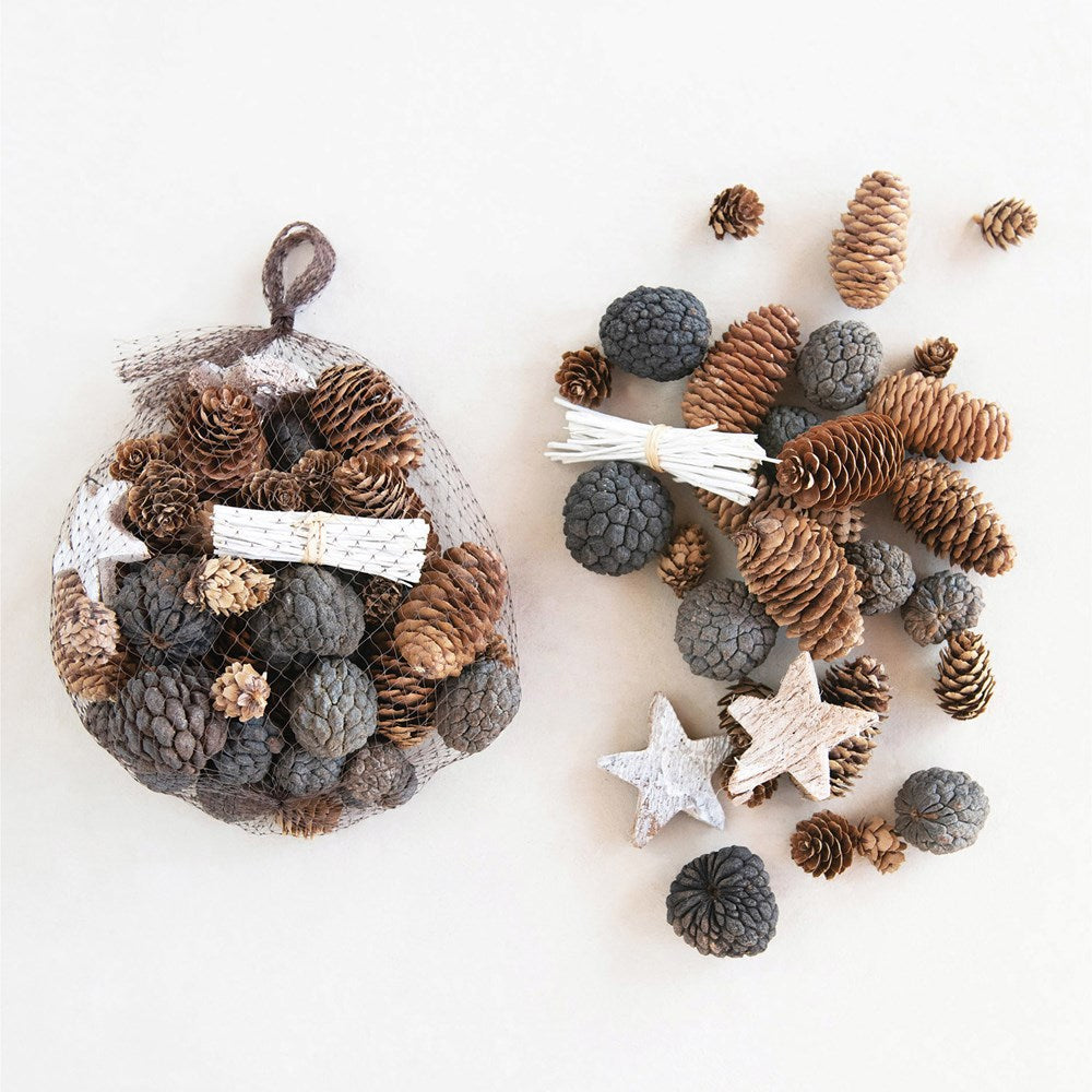 Pinecones, Pods, and Stars - Danshire Market and Design 