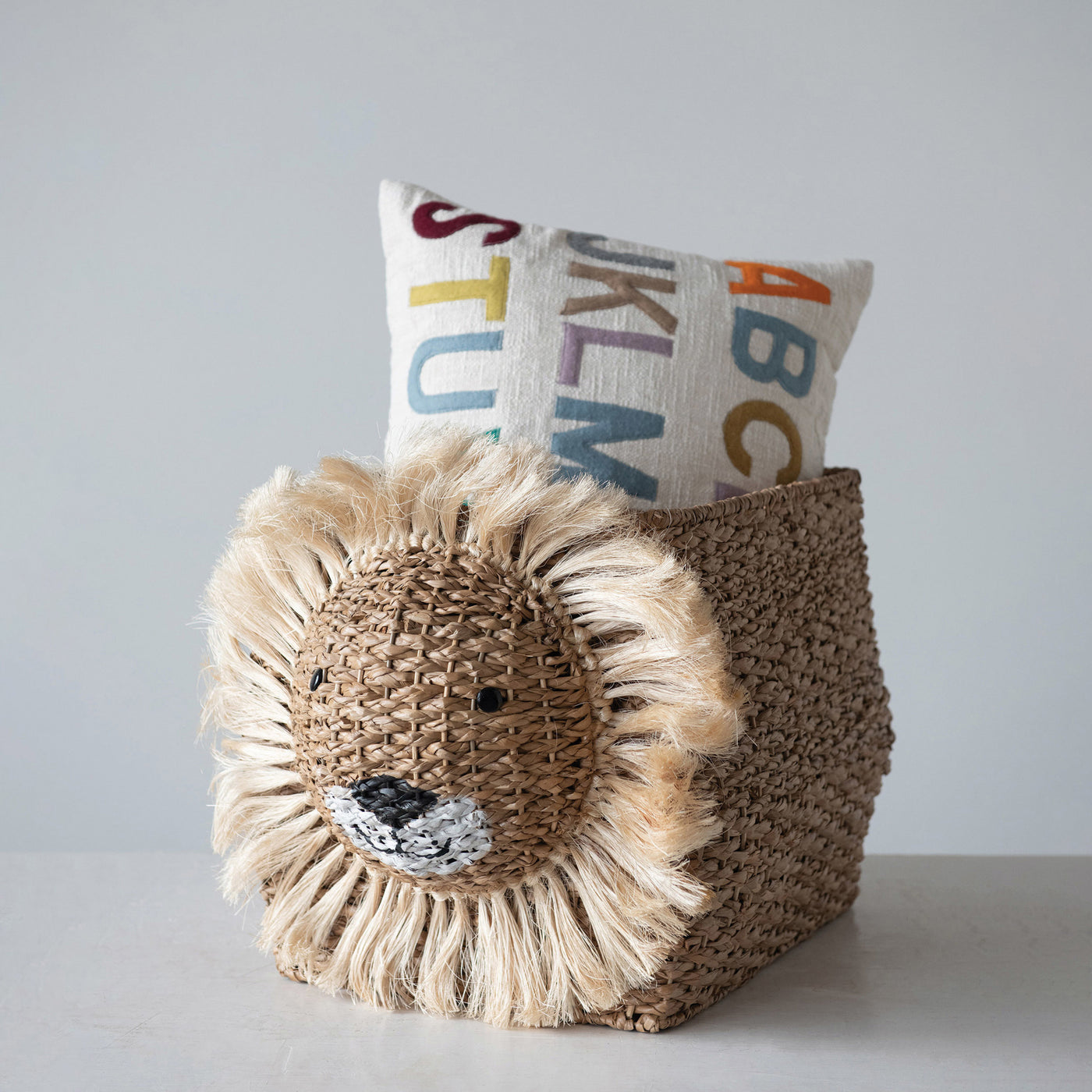 Bankuan Lion Basket - Danshire Market and Design 