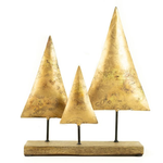 Christmas Trees on Wooden Base - Danshire Market and Design 