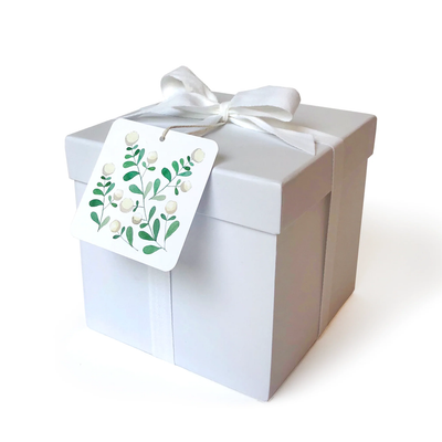 White Berries Gift Tags - Danshire Market and Design 