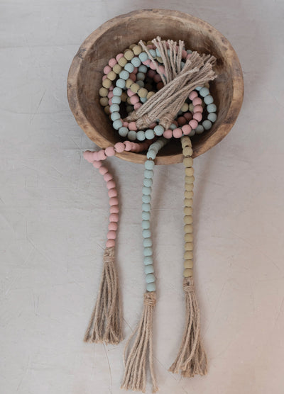 Paulownia Wood Beads - Danshire Market and Design 