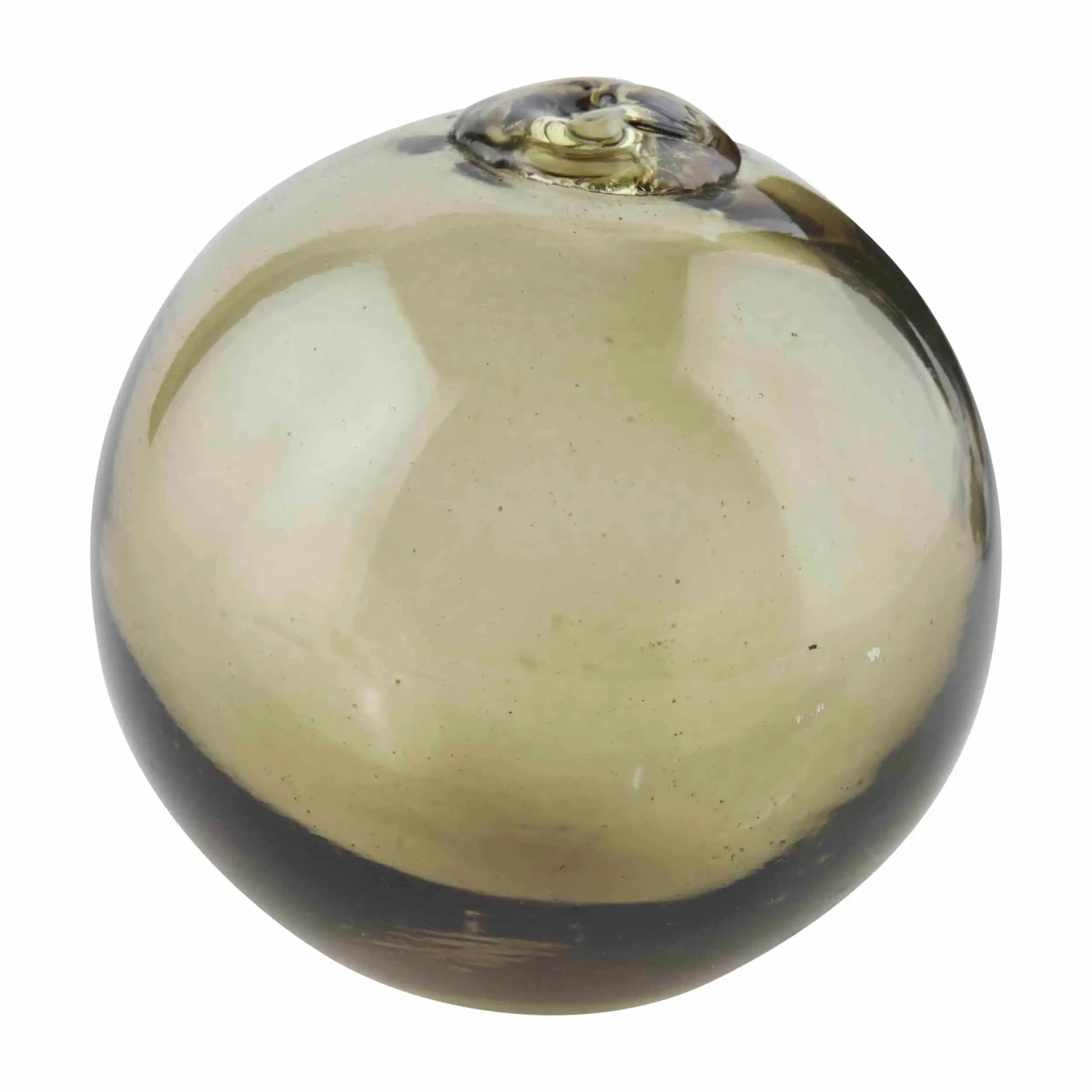 Green Glass Decor Ball - Danshire Market and Design 