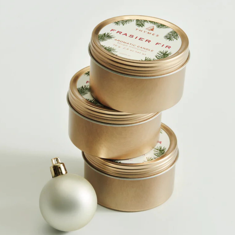 Frasier Fir - Travel Tin Candle - Danshire Market and Design 