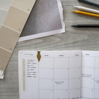 Brass Page Markers - Danshire Market and Design 