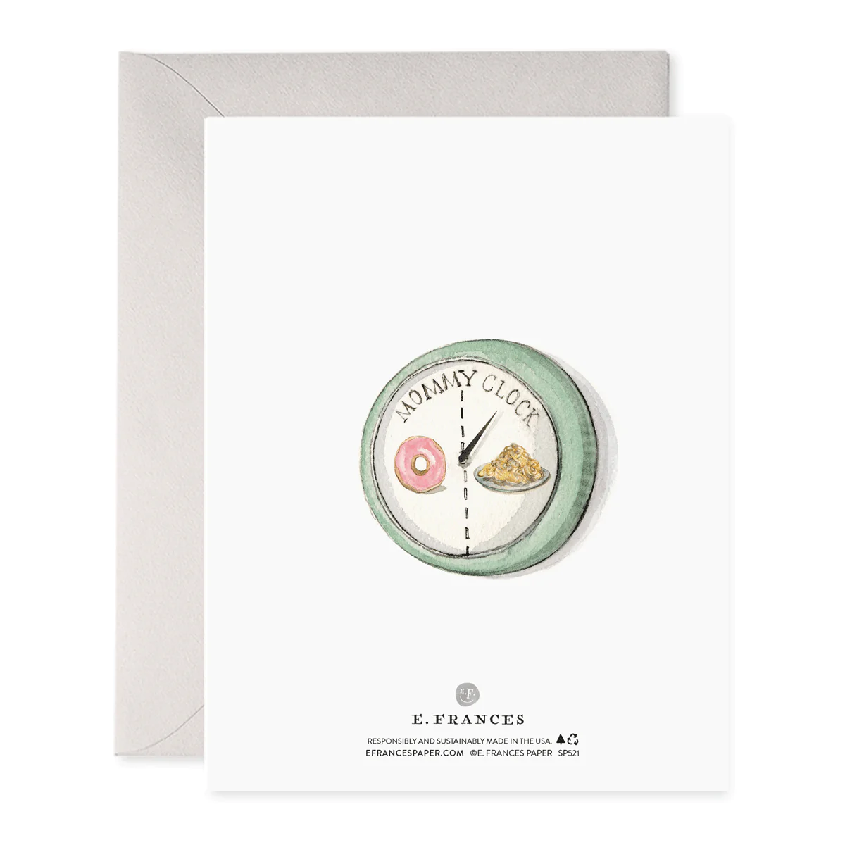 Card, Mommy Clock - Danshire Market and Design 