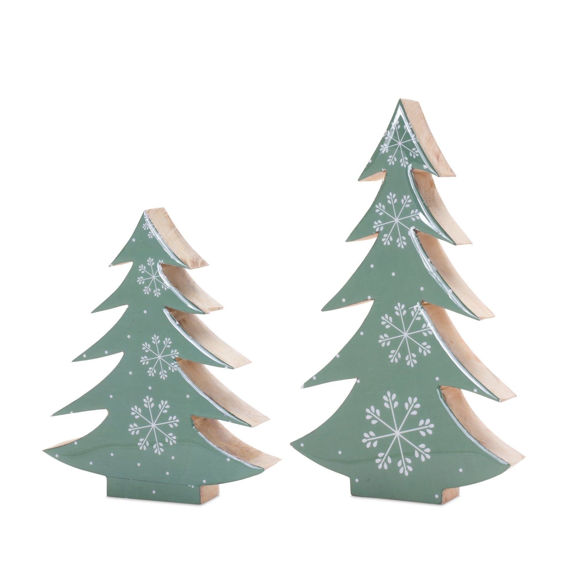 Visby Tree - Green - Danshire Market and Design 