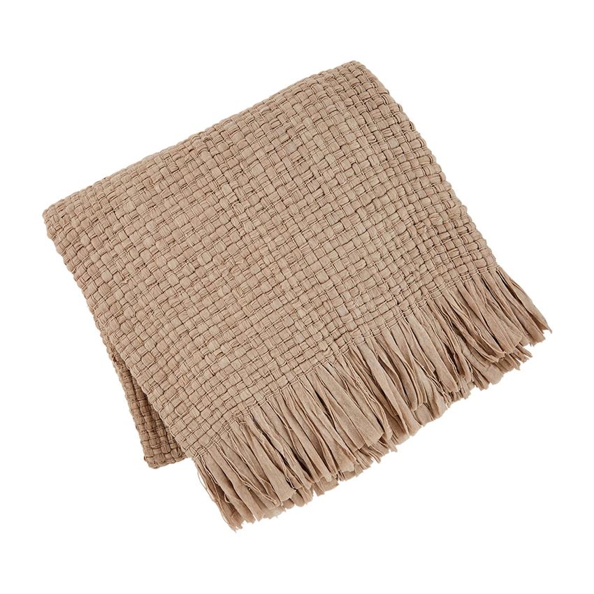 Lillie Fringe Blanket - Danshire Market and Design 
