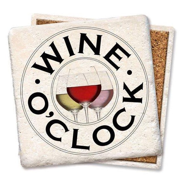 Wine O'Clock, Coaster - Danshire Market and Design 