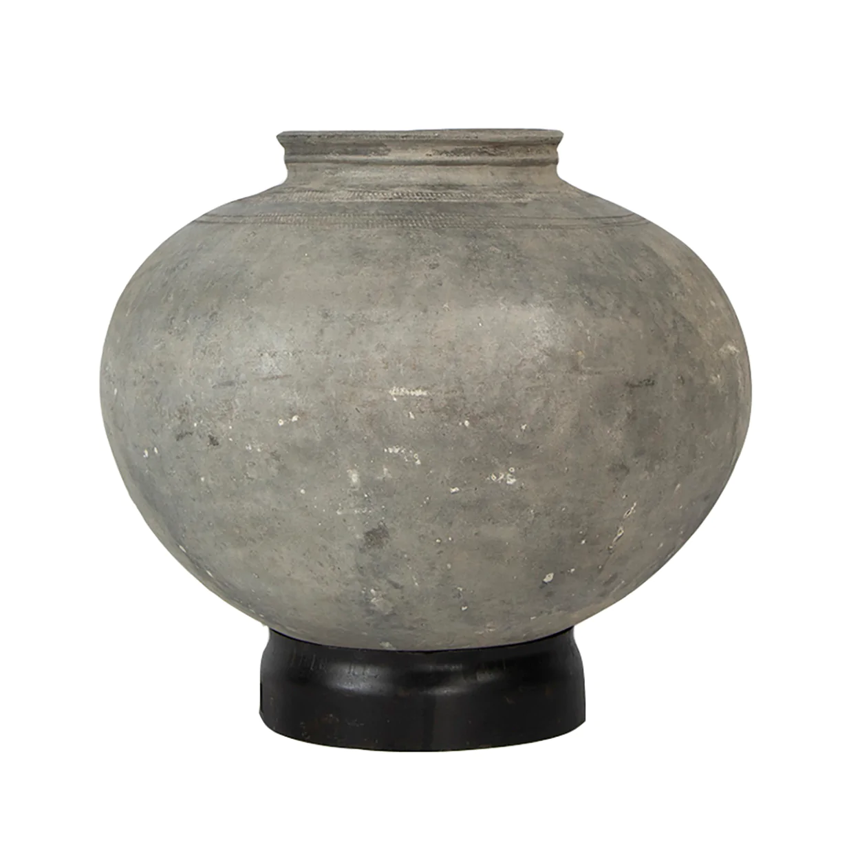 mud pot with base