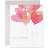 Card, Valentine Balloons - Danshire Market and Design 