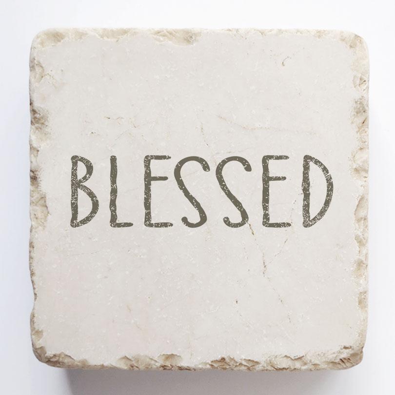 Scripture Stones, Small Block - Danshire Market and Design 