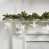 Garland, White Star - Danshire Market and Design 