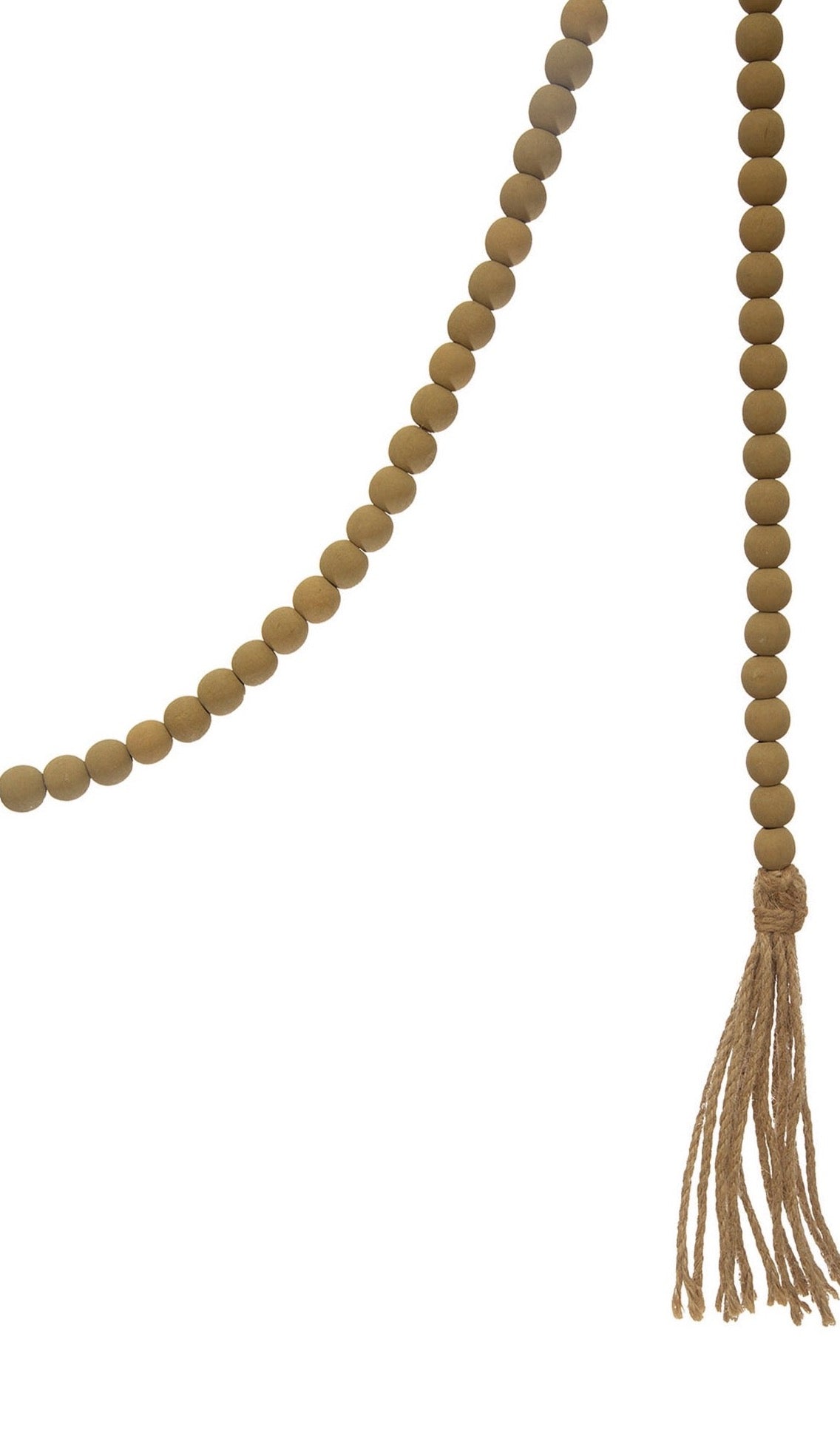 Paulownia Wood Beads - Danshire Market and Design 