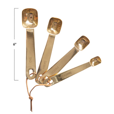Measuring Spoons, Set of Four