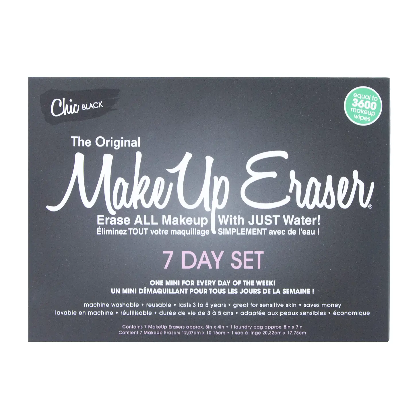 Makeup Eraser - 7 Day Set - Danshire Market and Design 