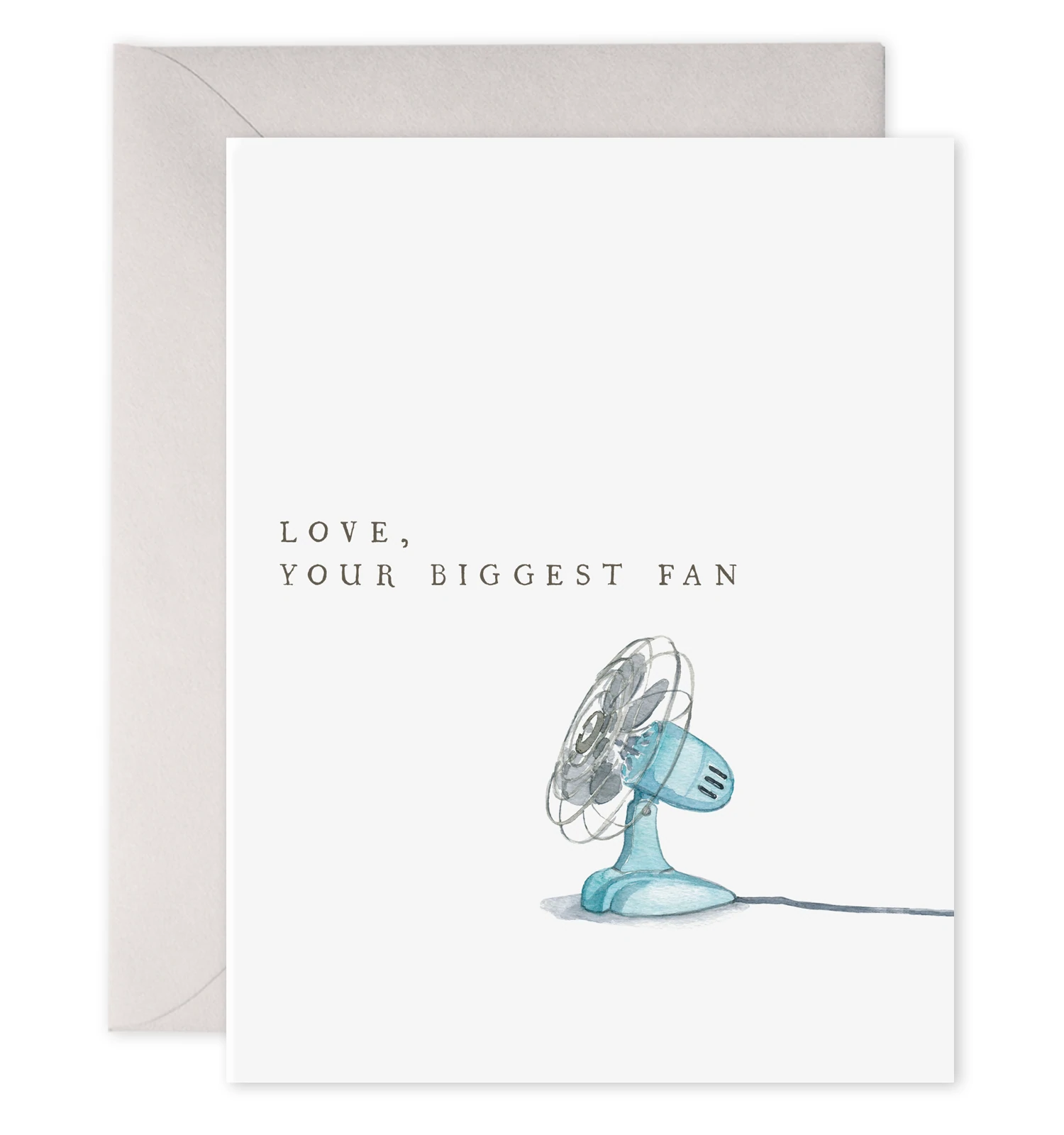 Card, Biggest Fan - Danshire Market and Design 