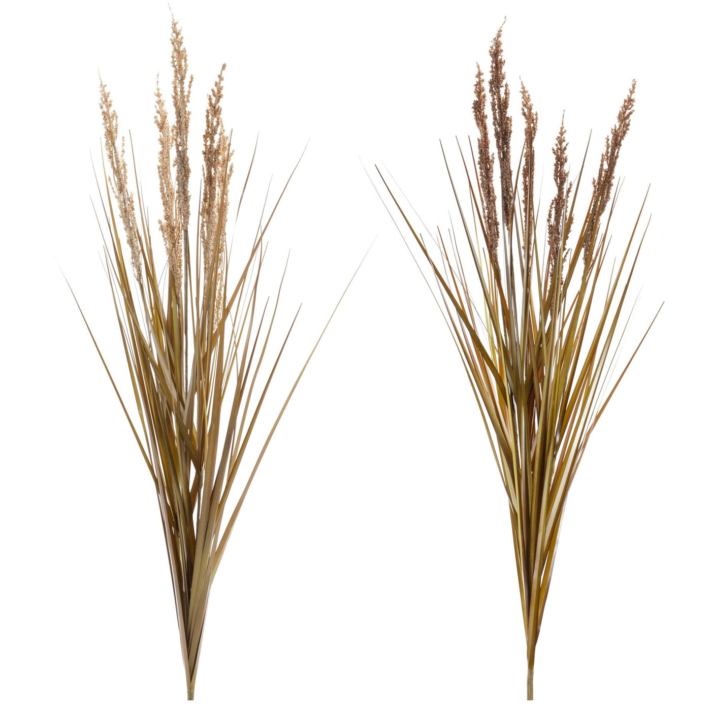 Astilbe Stem - 24"H - Danshire Market and Design Introduce a subtle signal of the harvest season into your home with the Astilbe Stem. These faux grass stems 