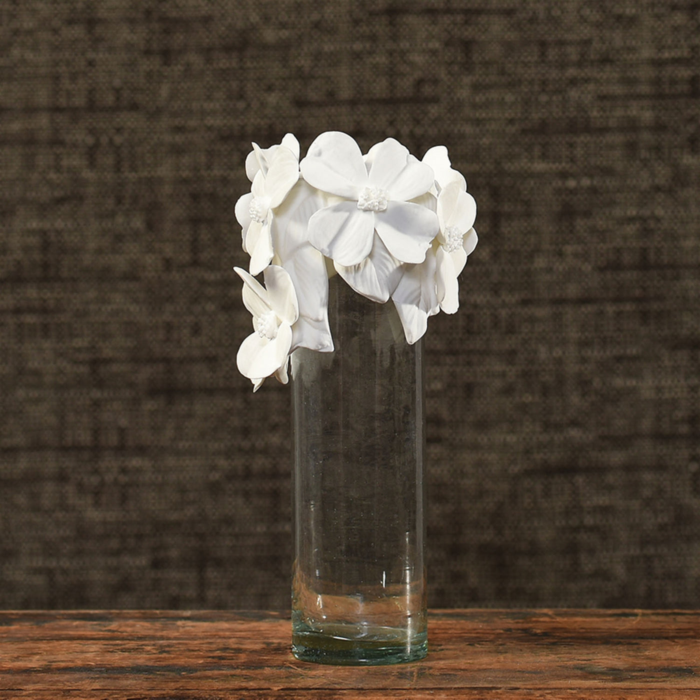 Vase, Bone China Flower Crown