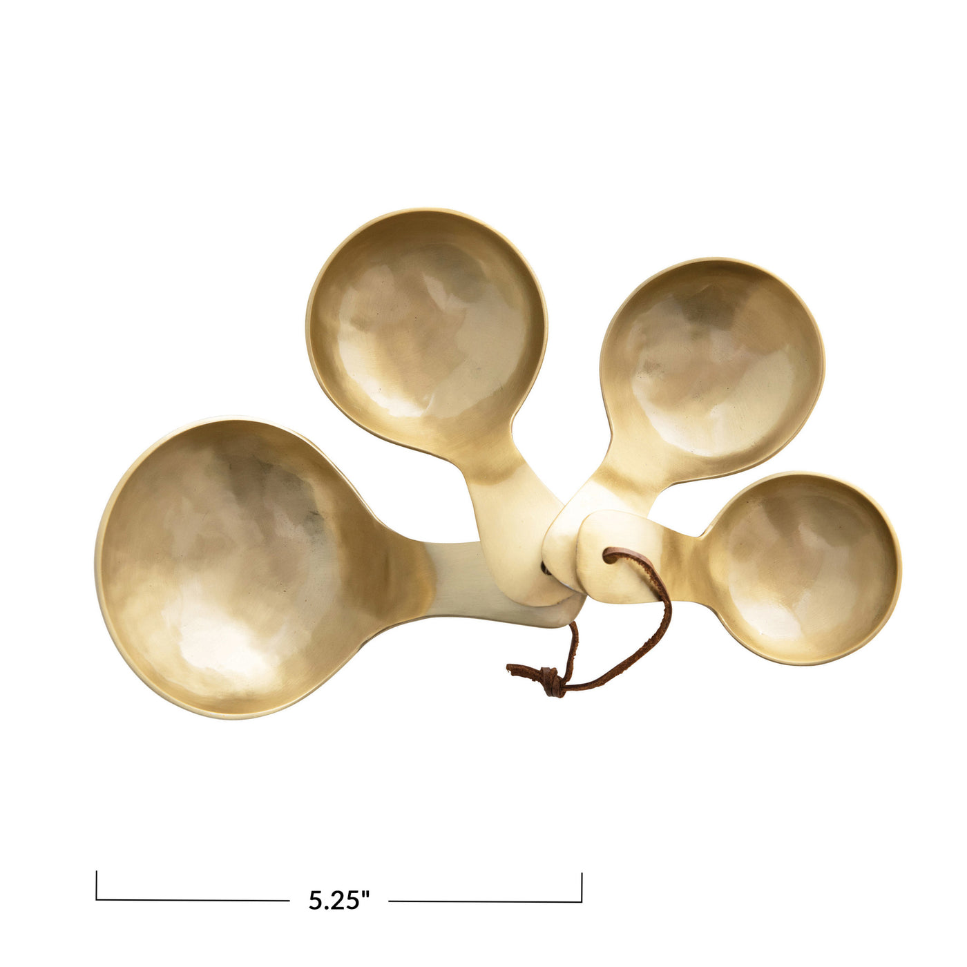 Measuring Spoons - Metal - Danshire Market and Design 