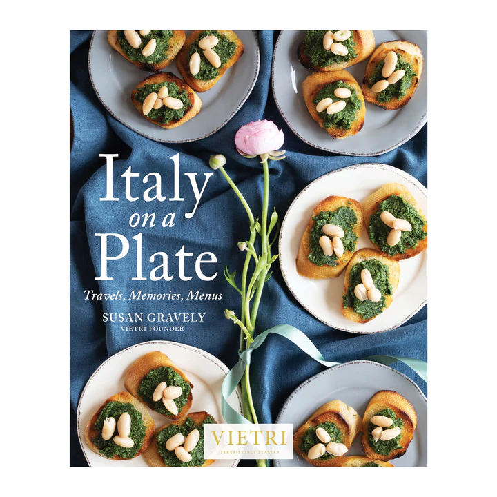 Book, Italy on a Plate - Danshire Market and Design 