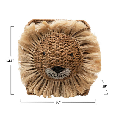 Bankuan Lion Basket - Danshire Market and Design 