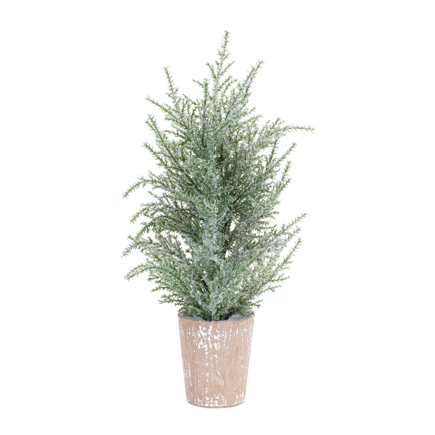 Potted Icy Pine Tree - Danshire Market and Design 