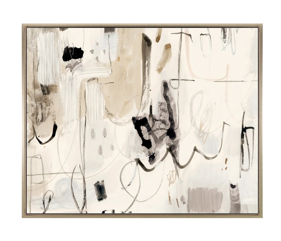 Net Neutral II, Laguna Frame, 30x40 - Danshire Market and Design 