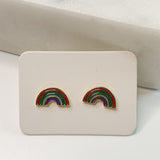 Earrings, Rainbow - Danshire Market and Design 